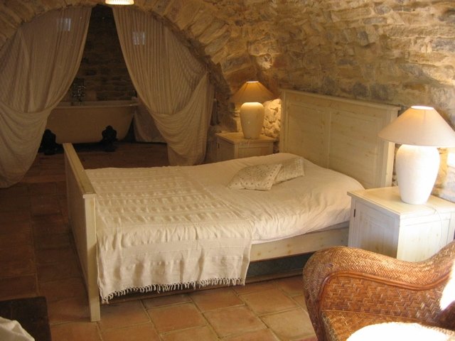 Photo Bed and breakfast Grospierres La flor azul
