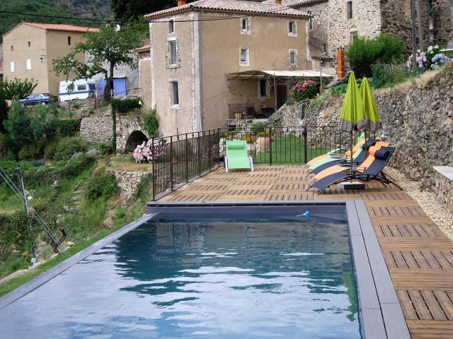 Photo Casas rurales Notre dame de la rouvière Gîte favières en cévennes