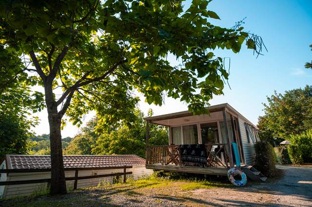 Camping biper gorri