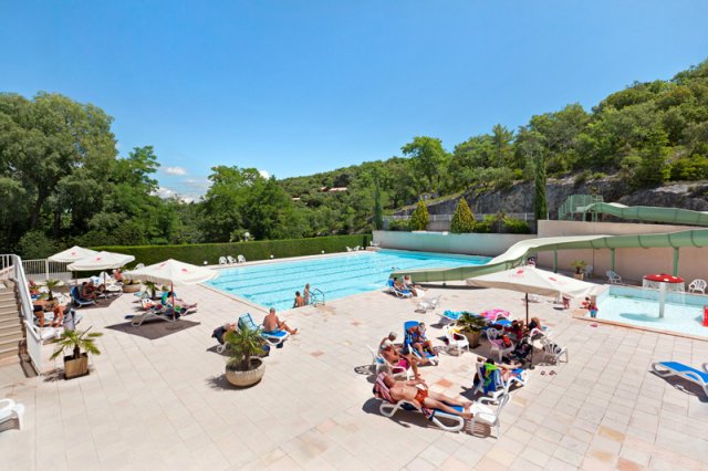 Photo Camping Allegre les fumades Castel camping chateau de boisson