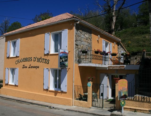 Photo Bed and breakfast Aullene Chambres d'hôtes san larenzu