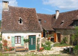 Photo Casas rurales Hautefort Les gites fleuris-la petite rose, p...