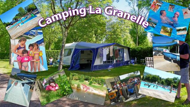 Camping : le rocher de la granelle - le bugue en dordogne