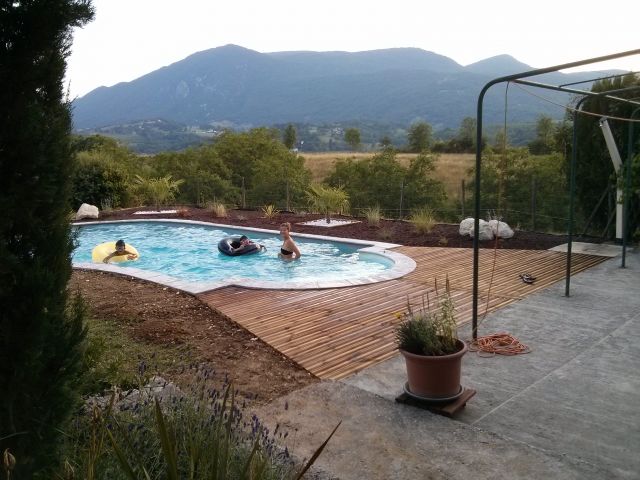 Photo Bed and breakfast Saint jean en royans Ferme de fontpaisse