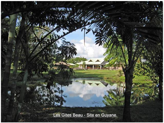Photo Casas rurales Macouria Gites beau-site