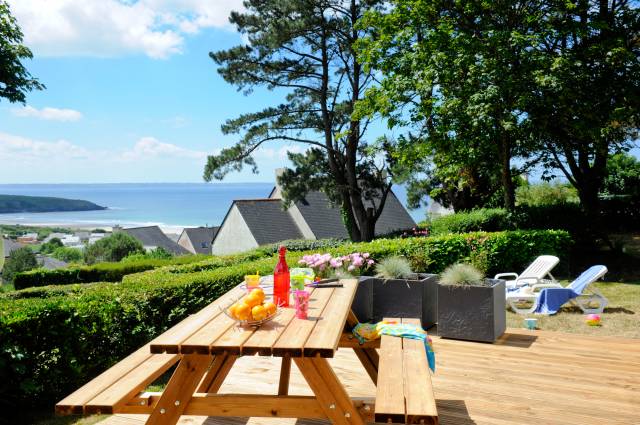 Photo Camping Telgruc sur mer Camping sites et paysages  le panor... 
