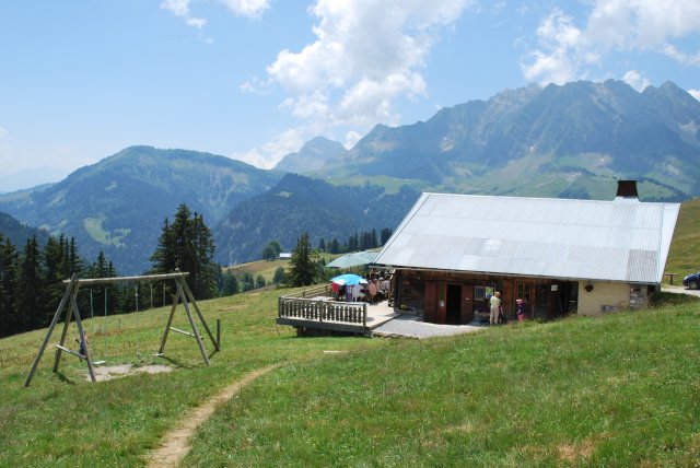 Photo Bed and breakfast La giettaz Chambres d'hotes le megevan