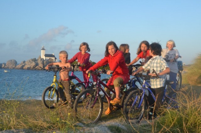 Camping  du phare  de pontusval