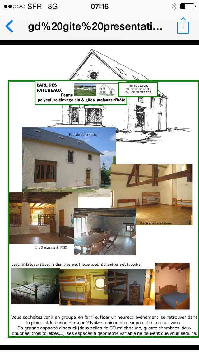 Ferme des patureaux