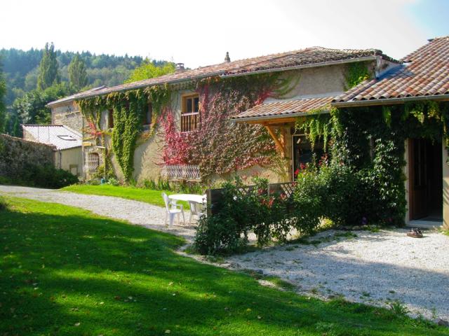 Photo Bed and breakfast Alboussiere Domaine de l'abéale