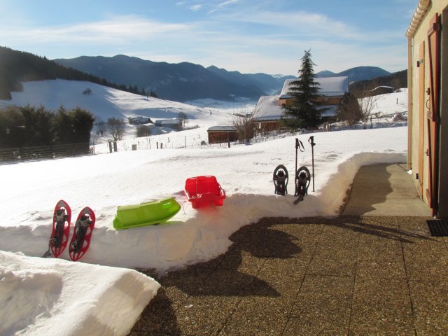 Photo Casas rurales St julien en vercors Le balcon du vercors