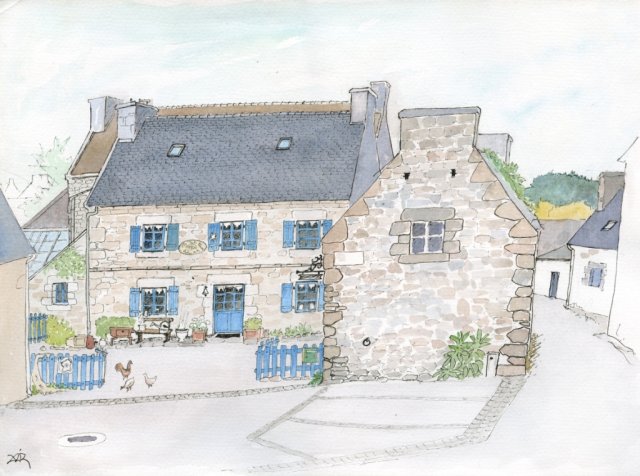 Photo Bed and breakfast Esquibien Chez tante phine