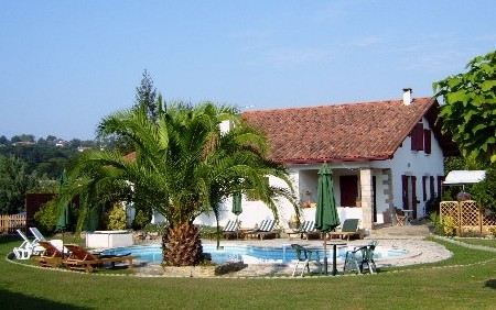 Photo Bed and breakfast Urrugne Unxin alde