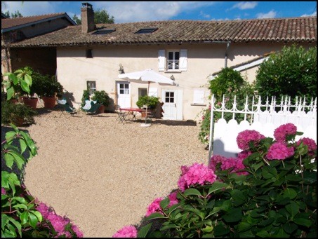 Gite de grille-midi