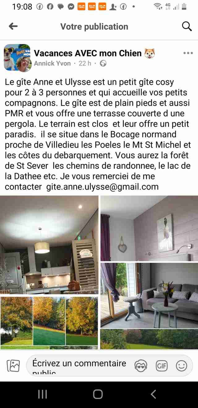 Photo Casas rurales Sept freres- noues de sienne Gite d'anne et ulysse