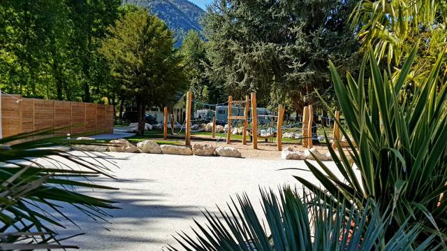 Photo Camping Savignac les ormeaux Camping la marmotte