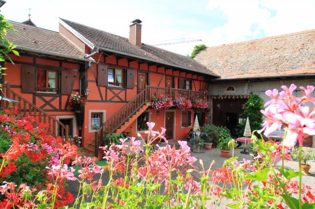 Photo Bed and breakfast Ottrott Chambres chez mado